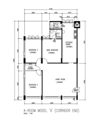 Blk 867 Yishun Street 81 (Yishun), HDB 4 Rooms #631116311